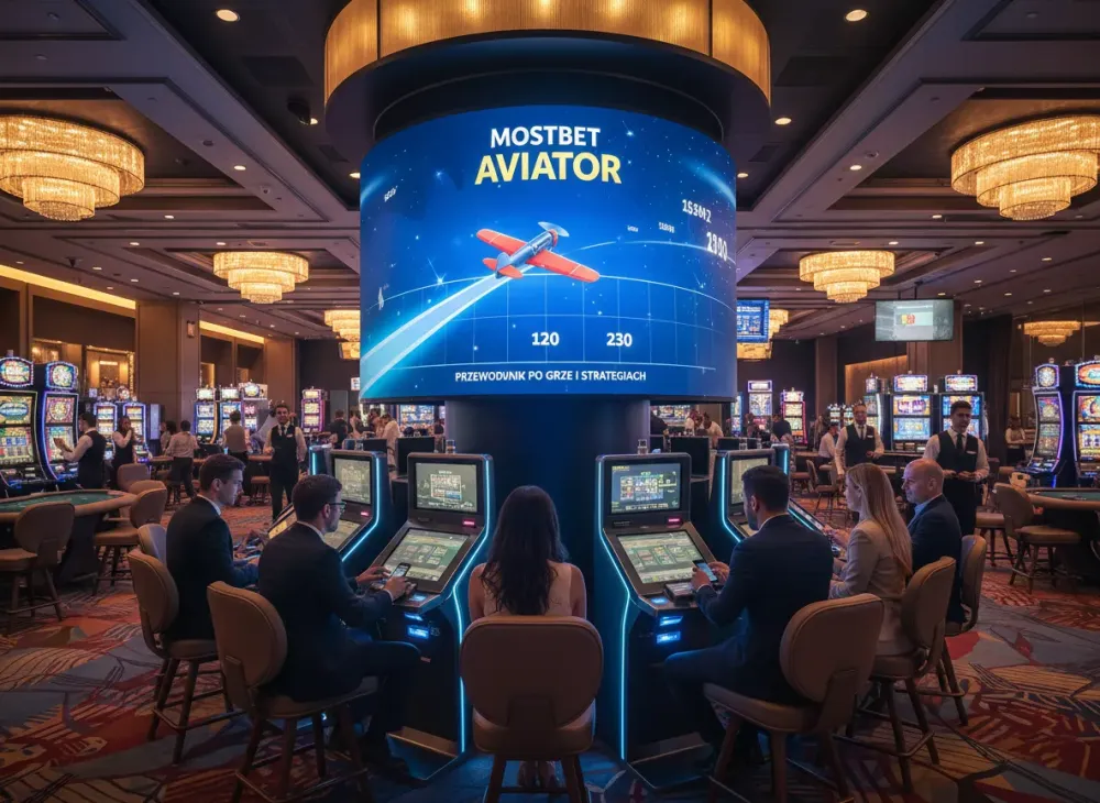Mostbet aviator - przewodnik po grze i strategiach