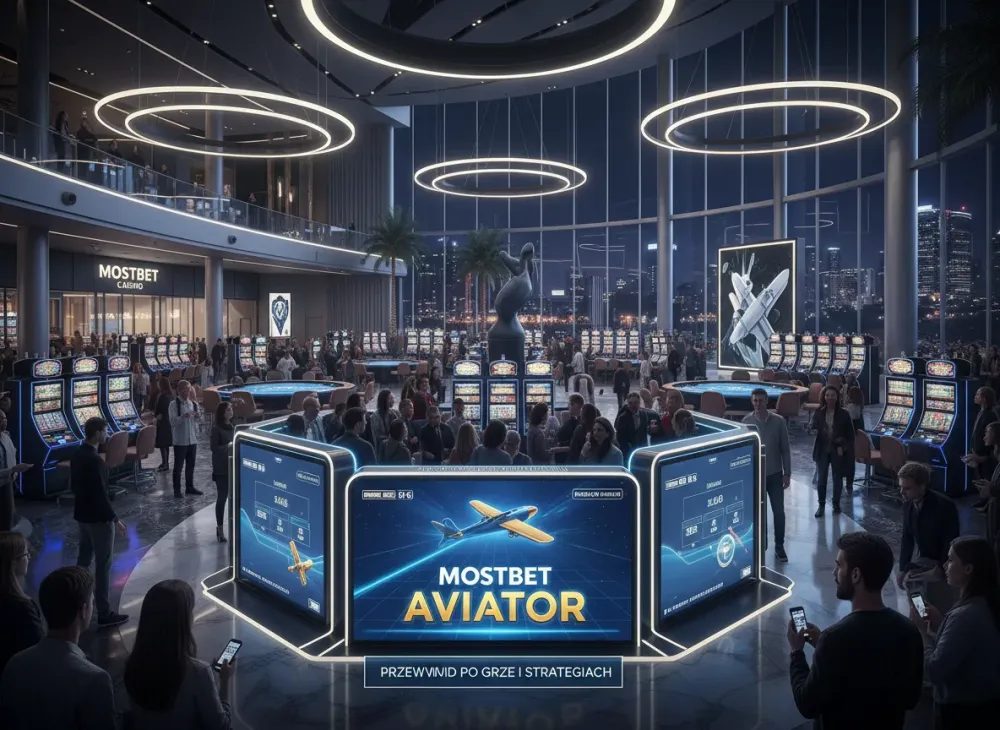Mostbet aviator - przewodnik po grze i strategiach