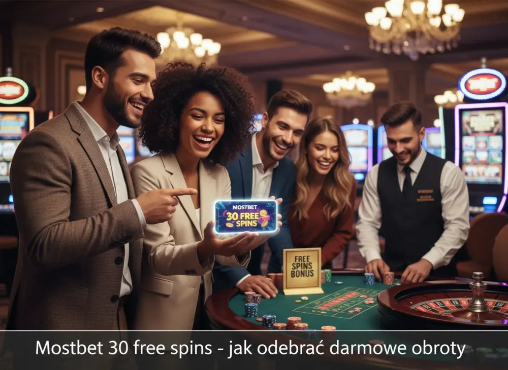 Mostbet 30 free spins - jak odebrać darmowe obroty