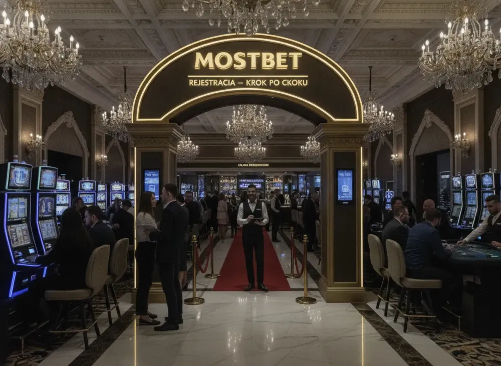 Mostbet registration – przewodnik krok po kroku