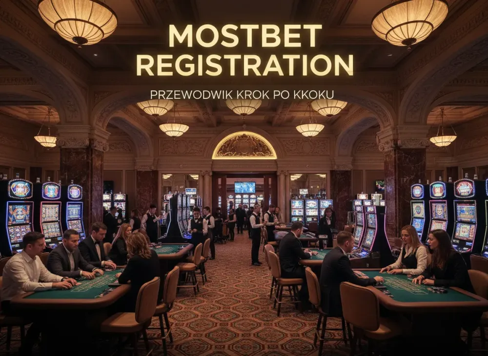 Mostbet registration – przewodnik krok po kroku